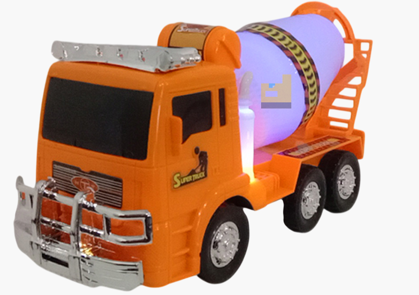 Anekadoo - Toko mainan R/C super truck orange Kota Probolinggo