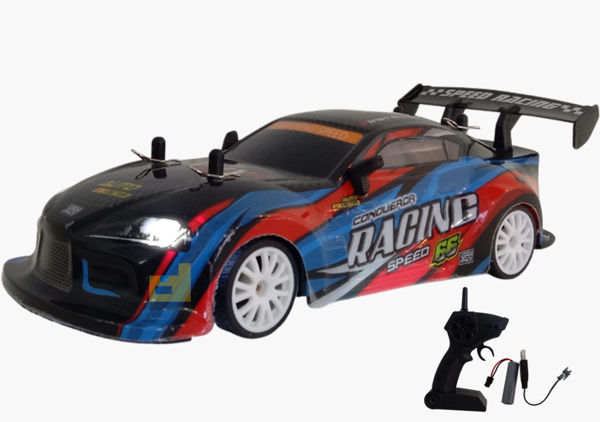 Anekadoo - Toko mainan R/C racing biru Kota Probolinggo