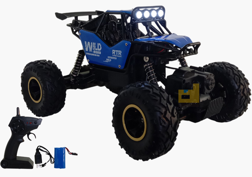 Anekadoo - Toko mainan R/C rock climber biru Kota Probolinggo