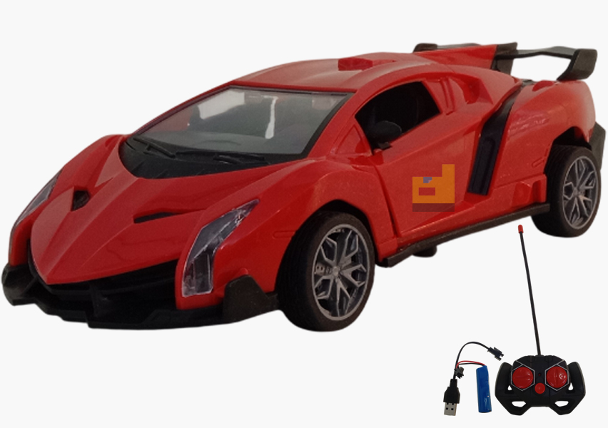 Anekadoo - Toko mainan R/C top speed merah Kota Probolinggo