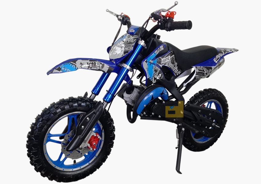 Anekadoo - Toko mainan motor trail et-7505 biru Kota Probolinggo
