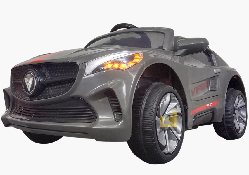 Anekadoo - Toko mainan mobil aki viper 5009 abu Kota Probolinggo