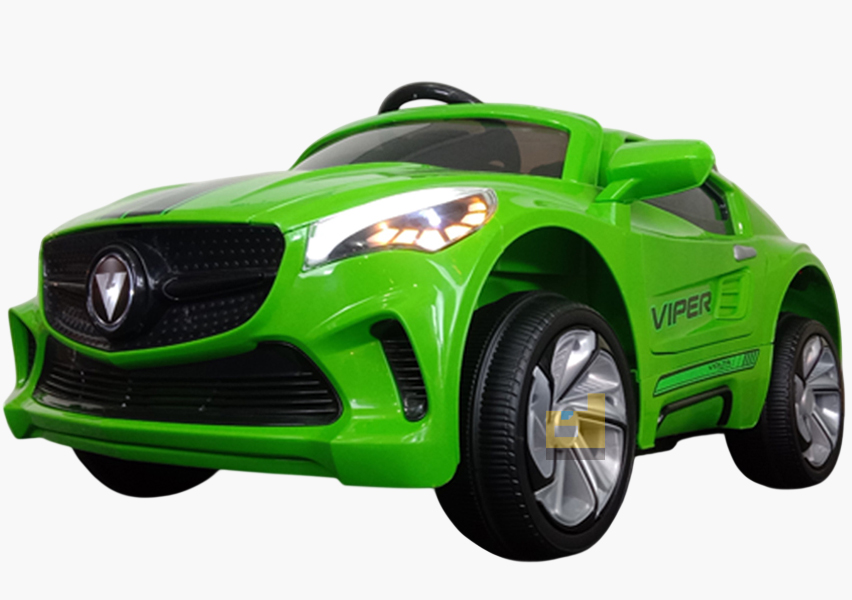 Anekadoo - Toko mainan mobil aki viper 5009 hijau Kota Probolinggo
