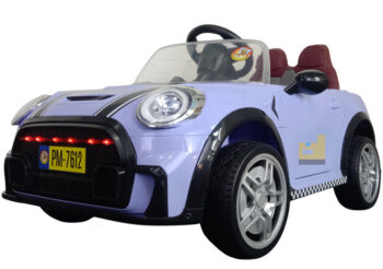 mobil aki mini cooper pj-7612 eva, ungu