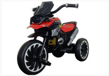 motor aki + sepeda anak emt-2214, merah