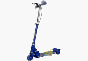 scooter besi hero st-2023, biru