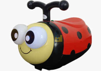 Anekadoo - Toko mainan sepeda anak kumbang merah Kota