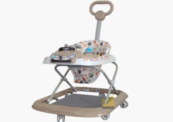 baby walker car sb-318, coklat