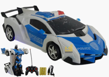 Anekadoo - Toko mainan rc the chariots police biru Kota Probolinggo