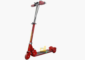 scooter besi hero st-2023, merah