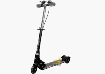 scooter besi hero st-2023, hitam