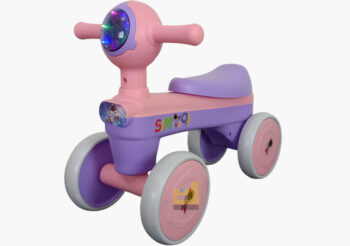 Anekadoo - Toko mainan sepeda anak astronot 819 pink Kota Probolinggo