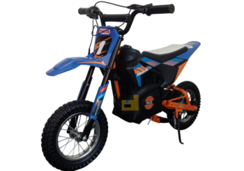 motor trail yukita 0952, biru
