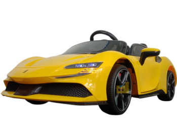 mobil aki varsa m-6188, kuning