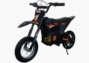motor trail yukita 0952, hitam