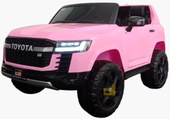 mobil aki land cruiser 5077 eva, pink