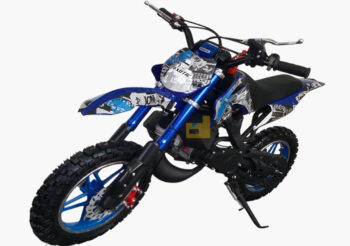 Motor trail exotic double stater et-7515, biru