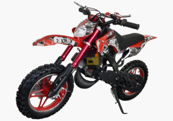 motor trail exotic double stater et-7515, merah