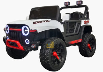 mobil aki exotic ejp-7732+, putih