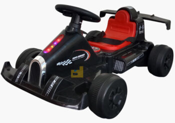 gocart exotic emb-3312, hitam