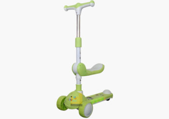 scooter exotic hb-218, hijau