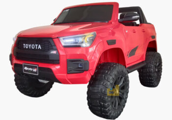 Mobil aki hilux  5099 eva, merah