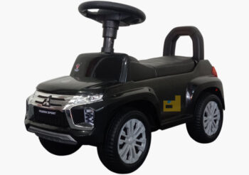 mobil dorong pajero k-603, hitam