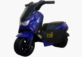 motor dorong raid k-613, biru