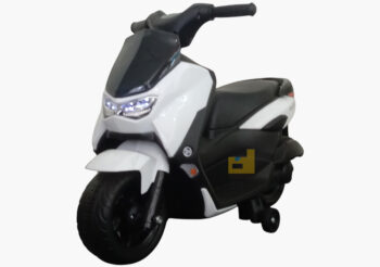Anekadoo - Toko mainan motor aki k-613 Putih di Kota Probolinggo