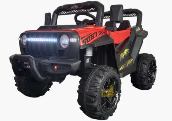 mobil aki volta raptor 5067 eva, merah