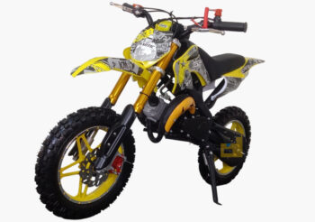 Motor trail exotic 7505, kuning