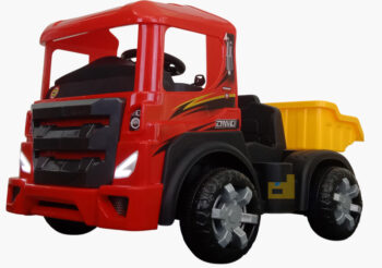 Mobil aki truk volta 5032, merah