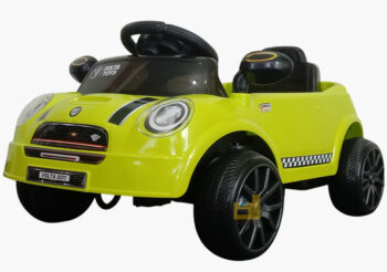 mobil aki mini cooper mini volta 5011, hijau