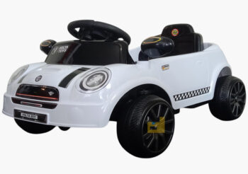 mobil aki mini cooper mini volta 5011, putih