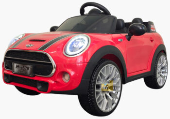 mobil aki mini cooper m-7188B eva, merah