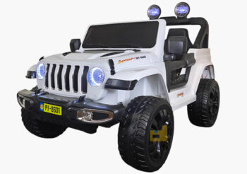 mobi aki jeep pj-8601, putih