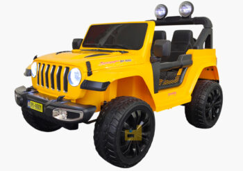 mobil aki jeep pj-8601, kuning