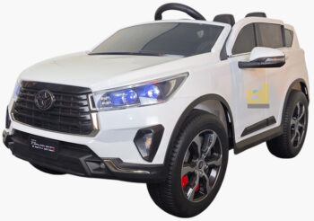Anekadoo - Toko mainan mobil aki innova m-7288 putih di Kota Probolinggo