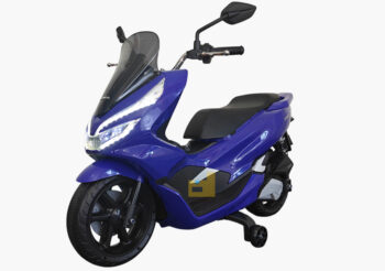 Motor Aki pcx M-988, biru
