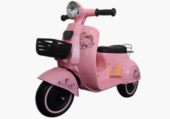 motor aki mini vespa emt-2222, pink