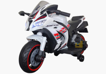 motor aki exotic emt-2245, putih