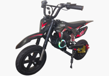 motor trail exotic emt - 2286, hitam