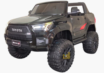 mobil aki hilux volta 5099 24volt 4x4, hitam