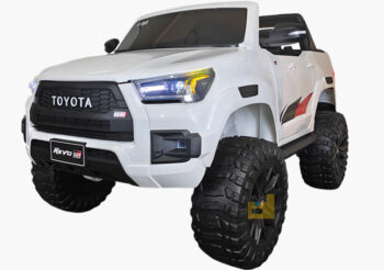 mobil aki volta hilux 5099 4x4, putih