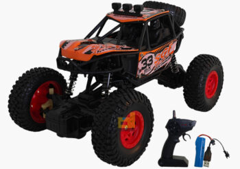 R/C climbing car, orange