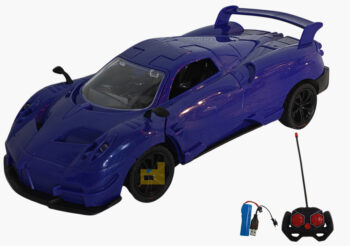 R/C xmachines, biru