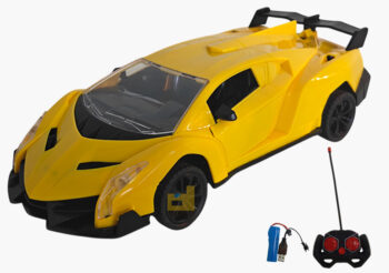 R/C xmachines, kuning