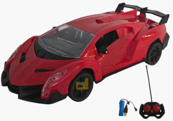 R/C xmachines, merah
