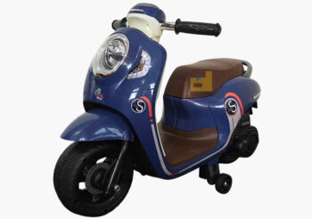 motor aki mini scoopy k-611c, biru