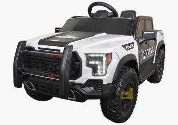 Anekadoo - Toko mainan mobil aki yukita 8207 putih di Kota Probolinggo